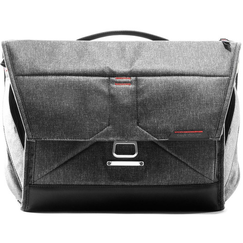 Túi máy ảnh Peak Design Everyday Messenger 15 inch V2 - Màu Charcoal