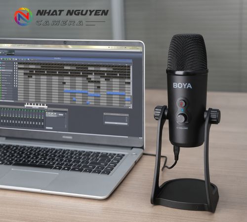 BOYA BY-PM700 - Micro thu âm USB BOYA BY PM700 / Mic USB Boya PM700