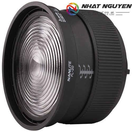 Ống kính Nanlite FL-20 Fresnel Lens dùng cho Forza 300 and 500