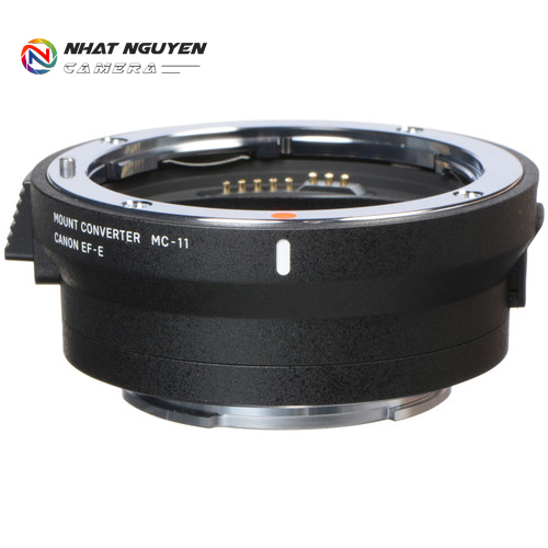 Ngàm Sigma MC11 - EF qua Sony E-Mount (Crop, Fullframe)- Mới 99%