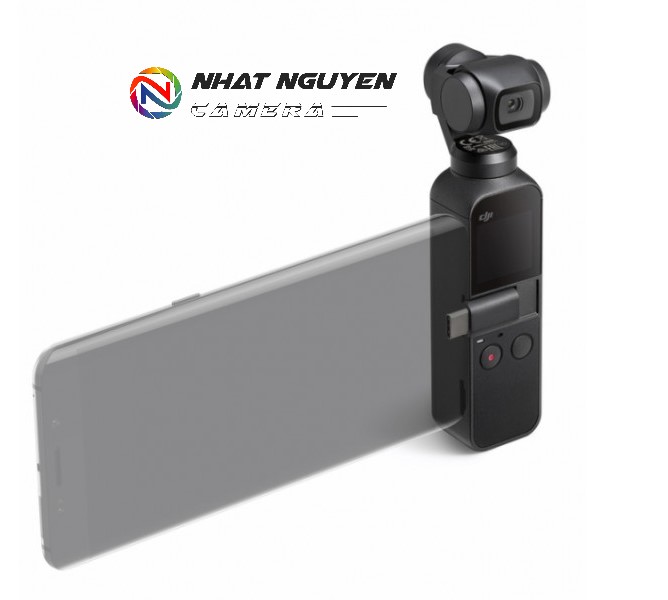 DJI Osmo Pocket - Máy Quay Phim Bỏ Túi