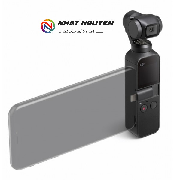 DJI Osmo Pocket - Máy Quay Phim Bỏ Túi