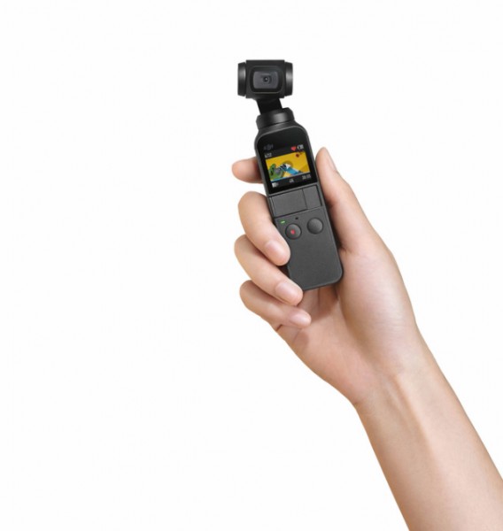 DJI Osmo Pocket - Máy Quay Phim Bỏ Túi