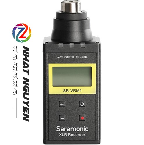 Máy ghi âm Saramonic SR-VRM1 - Saramonic SR VRM1 - Máy ghi âm cho Micro Karaoke qua cổng XLR