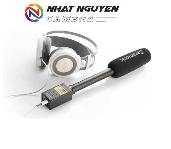 Máy ghi âm Saramonic SR-VRM1 - Saramonic SR VRM1 - Máy ghi âm cho Micro Karaoke qua cổng XLR