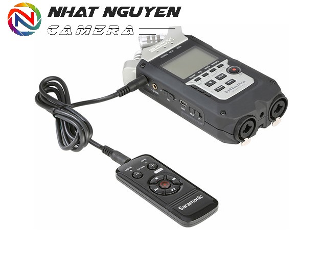 Điều khiển Saramonic RC-X cho máy ghi âm Zoom và Sony