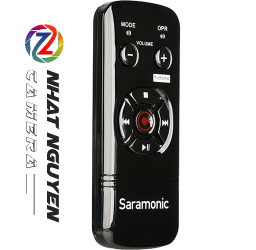 Điều khiển Saramonic RC-X cho máy ghi âm Zoom và Sony