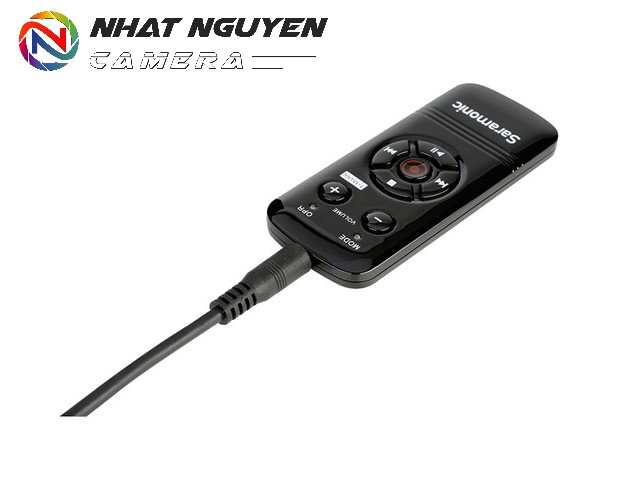 Điều khiển Saramonic RC-X cho máy ghi âm Zoom và Sony