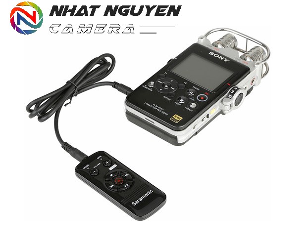 Điều khiển Saramonic RC-X cho máy ghi âm Zoom và Sony