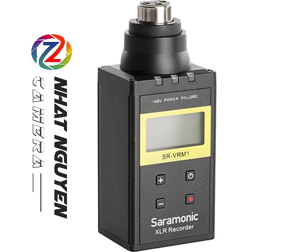 Máy ghi âm Saramonic SR-VRM1 - Saramonic SR VRM1 - Máy ghi âm cho Micro Karaoke qua cổng XLR