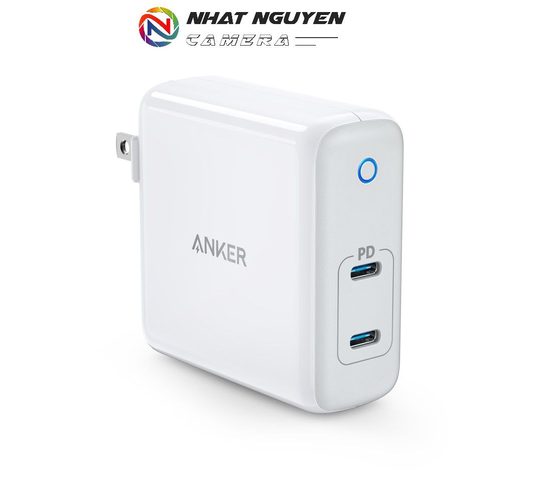 Sạc Anker PowerPort Atom PD 2 [GaN Tech] 60W (2 PD) - A2029