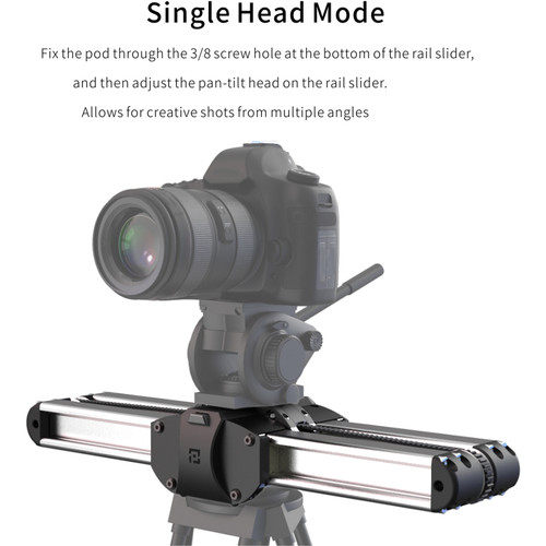 Zeapon Micro 2 Slider KIT - Thanh trượt Slider Micro 2 kèm chân đế EasyLock 2 và Ball Head Bundle