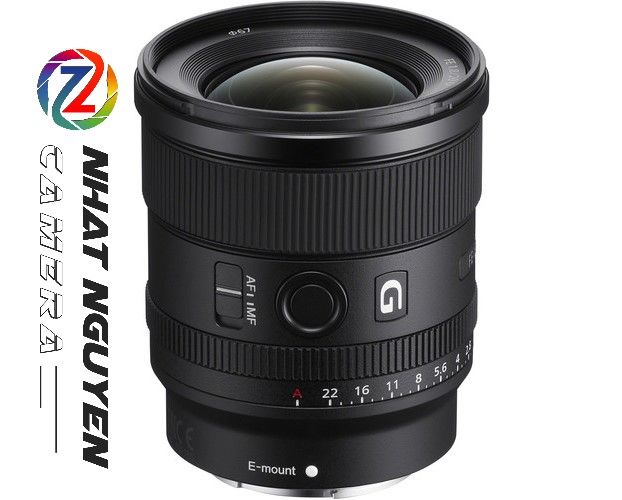 Lens Sony FE 20 mm F1.8 G | Ống Kính Sony SEL20F18G