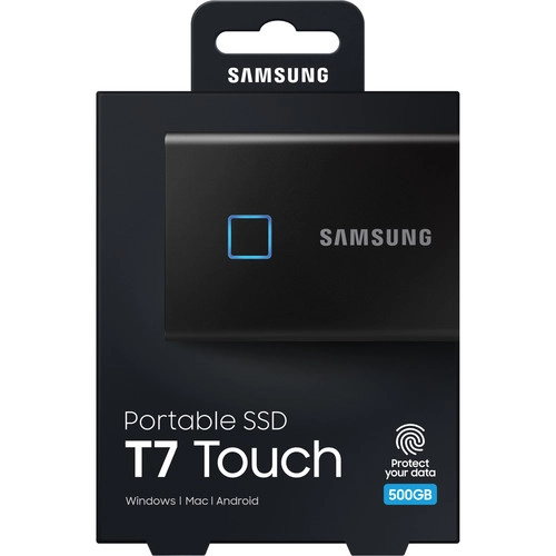 Ổ cứng SSD Samsung T7 - 500GB / Ổ cứng di động 500GB SSD Samsung T7 Touch