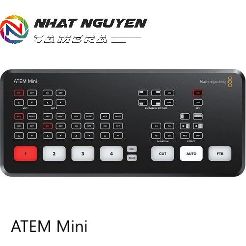 ATEM Mini - BlackMagic Thiết bị Live Stream