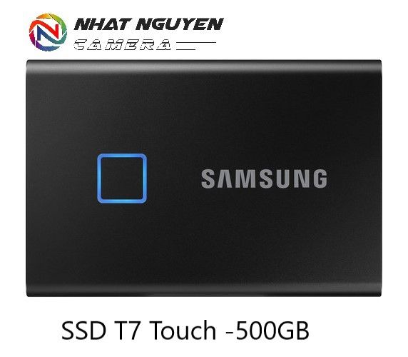 Ổ cứng SSD Samsung T7 - 500GB / Ổ cứng di động 500GB SSD Samsung T7 Touch