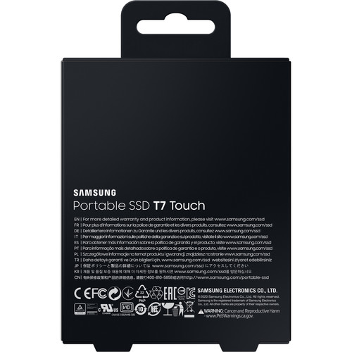 Ổ cứng SSD Samsung T7 - 500GB / Ổ cứng di động 500GB SSD Samsung T7 Touch