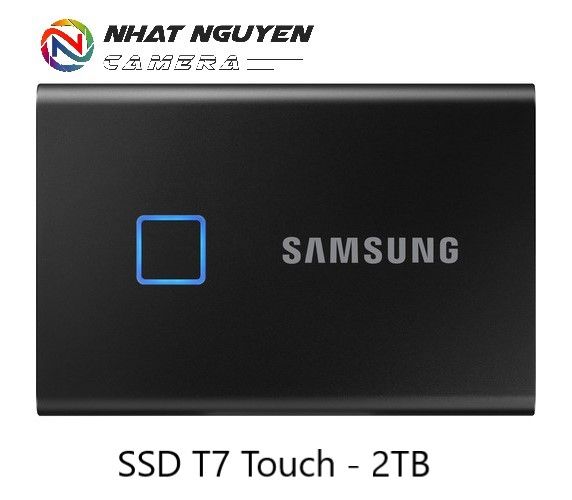 Ổ cứng SSD Samsung T7 - 2TB / Ổ cứng di động 2TB SSD Samsung T7 Touch