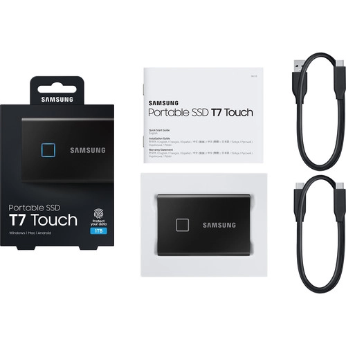 Ổ cứng 1TB SSD T7 - Ổ cứng di động Samsung T7 SSD 1TB (Touch)