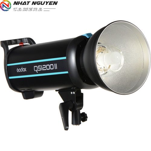 Godox QS1200 II - Đèn Godox QS1200II Flash Studio - Bảo Hành 12 Tháng