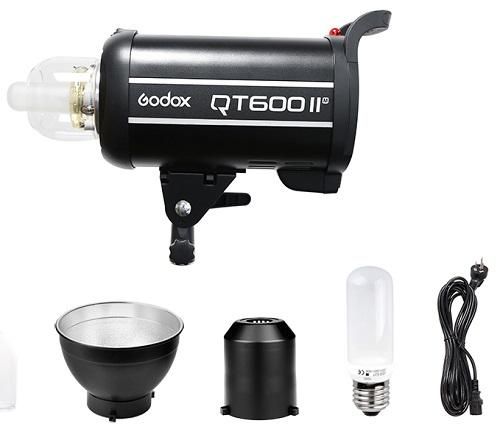 Godox QT600 II không kèm chóa đèn 20cm - Đèn Godox Flash Studio  - Chính hãng