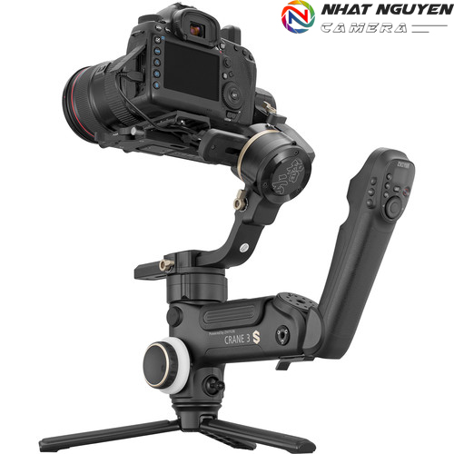 Zhiyun CRANE 3S PRO - Gimbal chống rung