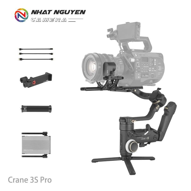 Zhiyun CRANE 3S PRO - Gimbal chống rung