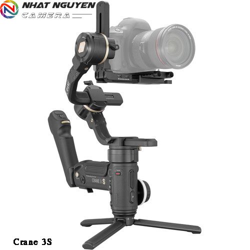 Zhiyun CRANE 3S - Gimbal chống rung Zhiyun