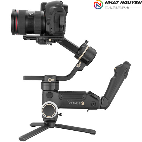 Zhiyun CRANE 3S - Gimbal chống rung Zhiyun