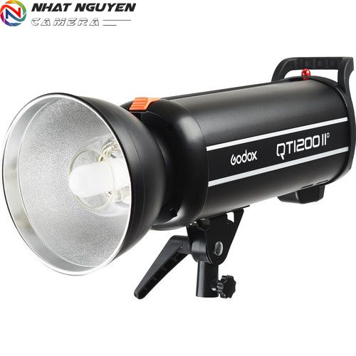 Godox QT1200II không kèm chóa đèn 20cm - Đèn Godox Flash Studio - Chính hãng