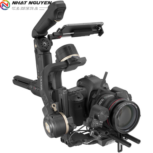 Zhiyun CRANE 3S PRO - Gimbal chống rung