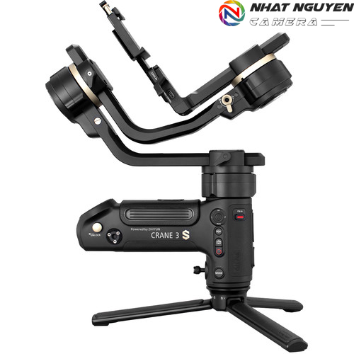 Zhiyun CRANE 3S - Gimbal chống rung Zhiyun