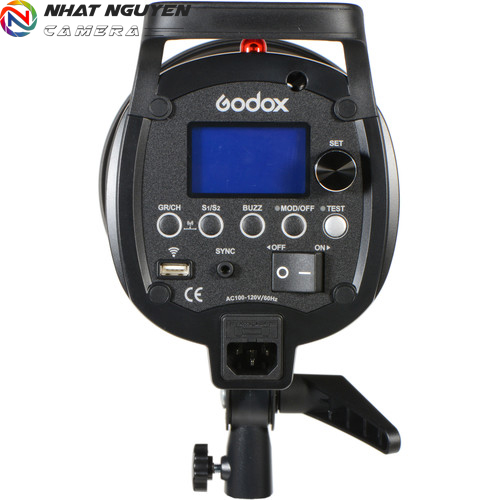 Godox QS1200 II - Đèn Godox QS1200II Flash Studio - Bảo Hành 12 Tháng