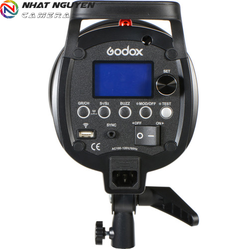 Godox QS800 II - Đèn Godox QS800II Flash Studio - Bảo Hành 12 Tháng