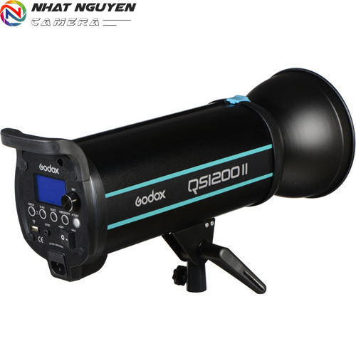 Godox QS1200 II - Đèn Godox QS1200II Flash Studio - Bảo Hành 12 Tháng