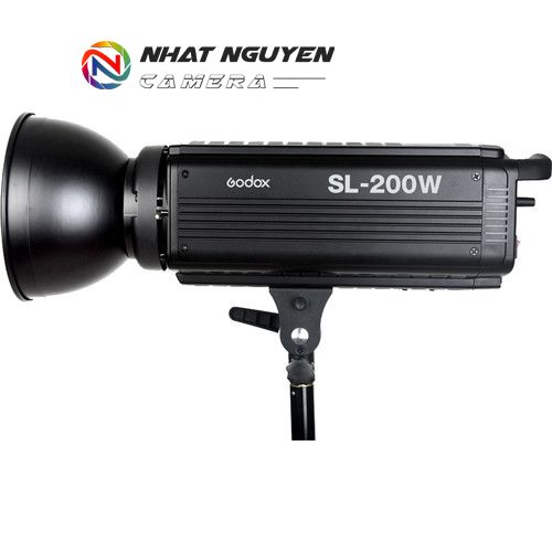 Godox SL200- Đèn Led Godox SL 200W - Bảo hành 12 tháng