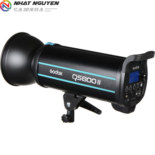 Godox QS800 II - Đèn Godox QS800II Flash Studio - Bảo Hành 12 Tháng