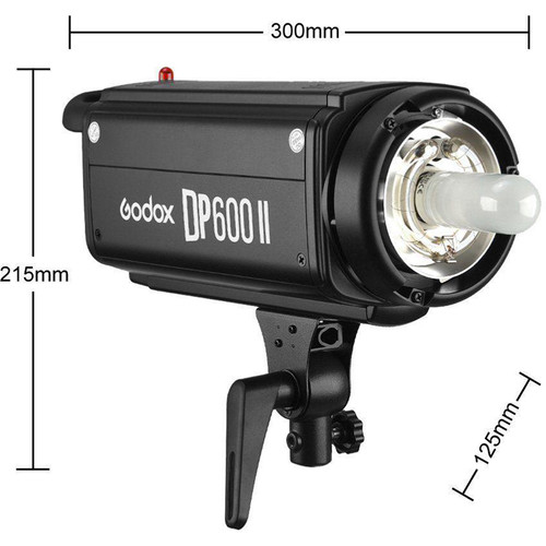 Godox DP600 II - Đèn Godox DP600II Flash Studio - Bảo hành 12 tháng