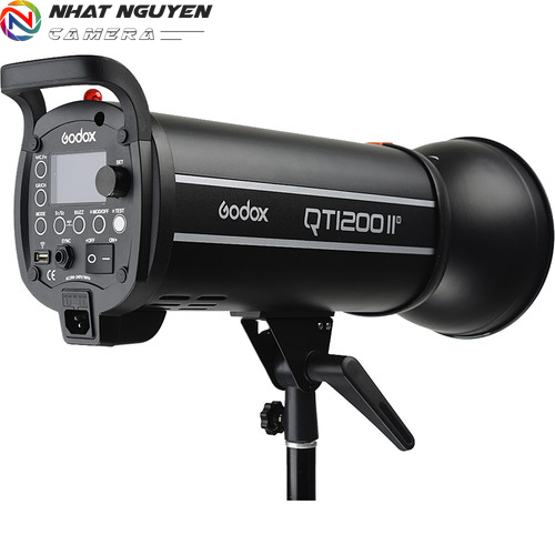 Godox QT1200II không kèm chóa đèn 20cm - Đèn Godox Flash Studio - Chính hãng