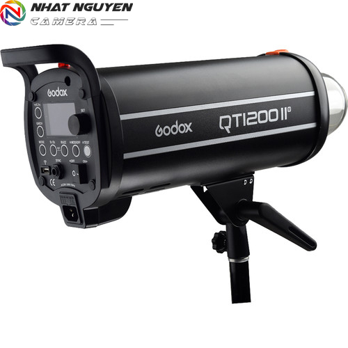 Godox QT1200II không kèm chóa đèn 20cm - Đèn Godox Flash Studio - Chính hãng