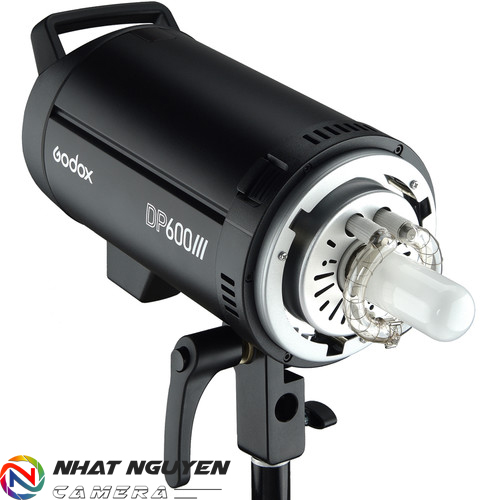 Đèn Godox DP600 III - Đèn Flash Studio Godox DP600III - Bảo hành 12 Tháng