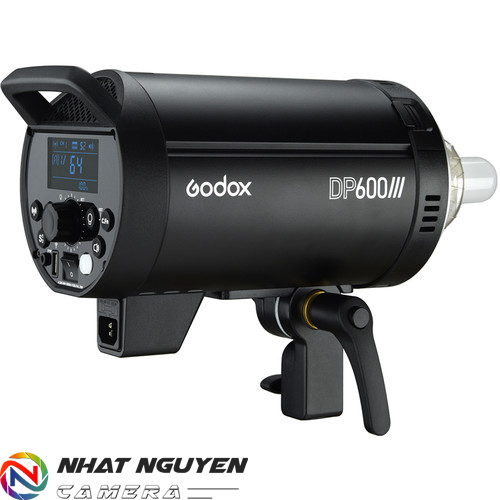 Đèn Godox DP600 III - Đèn Flash Studio Godox DP600III - Bảo hành 12 Tháng