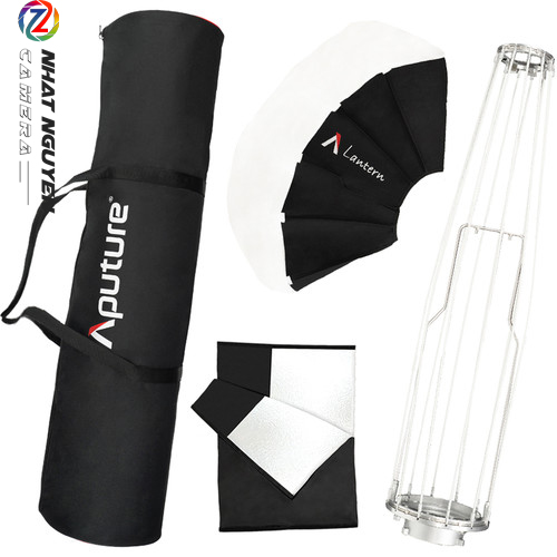 Softbox cầu Aputure Lantern 66cm