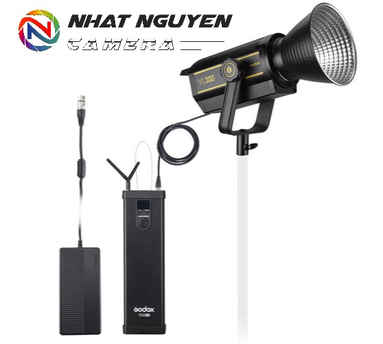 Đèn LED Godox VL300 - Bảo hành 12 tháng