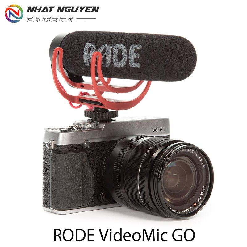 Micro Rode VideoMic GO shortgun - Rode Video Mic Go- Bảo hành 12 tháng