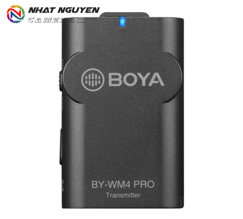 BY-WM4 PRO K3 - Micro không dây Boya BY WM4 PRO K3 - Bảo hành 12 tháng