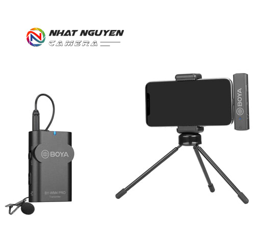 BY-WM4 PRO K3 - Micro không dây Boya BY WM4 PRO K3 - Bảo hành 12 tháng