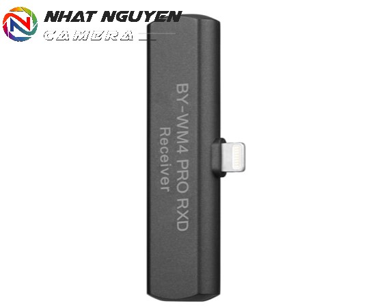 Cục nhận Boya WM4 RXD cổng Lightning - Bảo hành 12 tháng