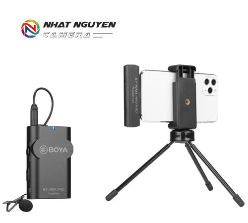 BY-WM4 PRO K3 - Micro không dây Boya BY WM4 PRO K3 - Bảo hành 12 tháng