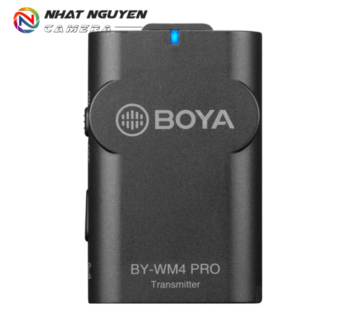 BY-WM4 PRO K6 - Micro không dây Boya BY WM4 PRO K6 cổng Type C ( 2 phát 1 nhận) - Bảo hành 12 tháng